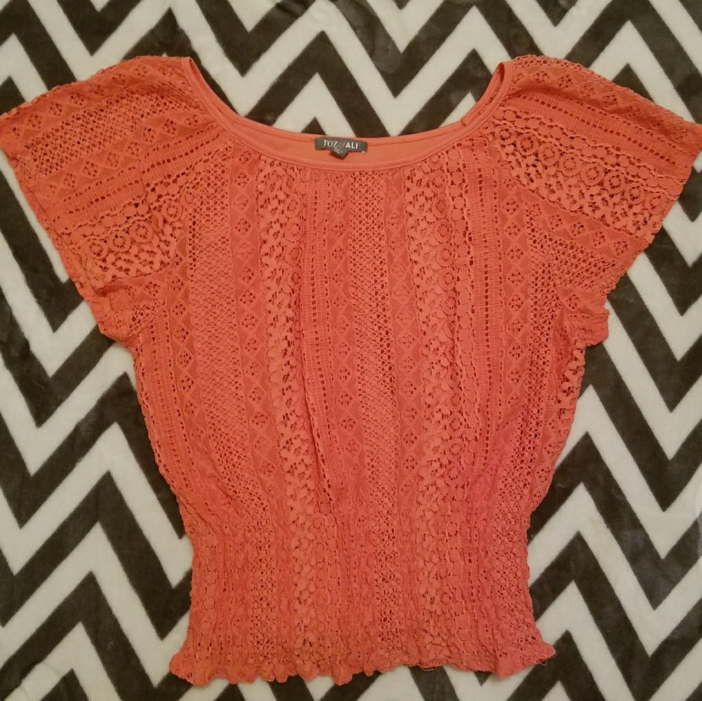 Lace blouse